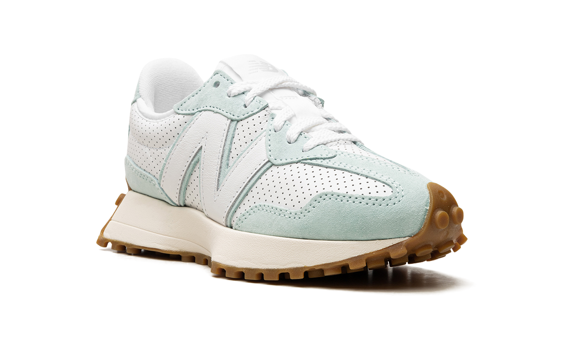 327 "white / Teal" - 7
