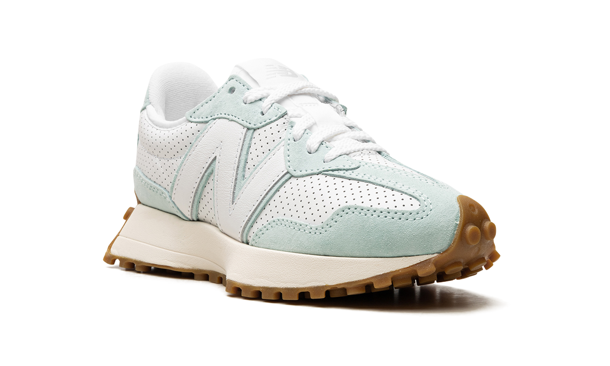 327 "white / Teal" - 7
