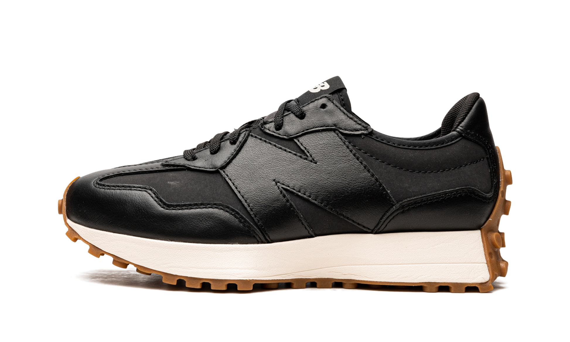 327 Wmns "black / Gum" - 1