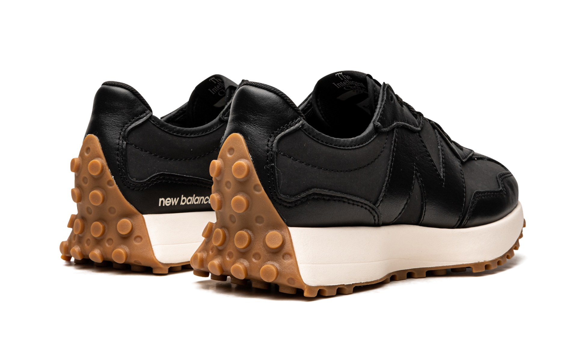 327 Wmns "black / Gum" - 3