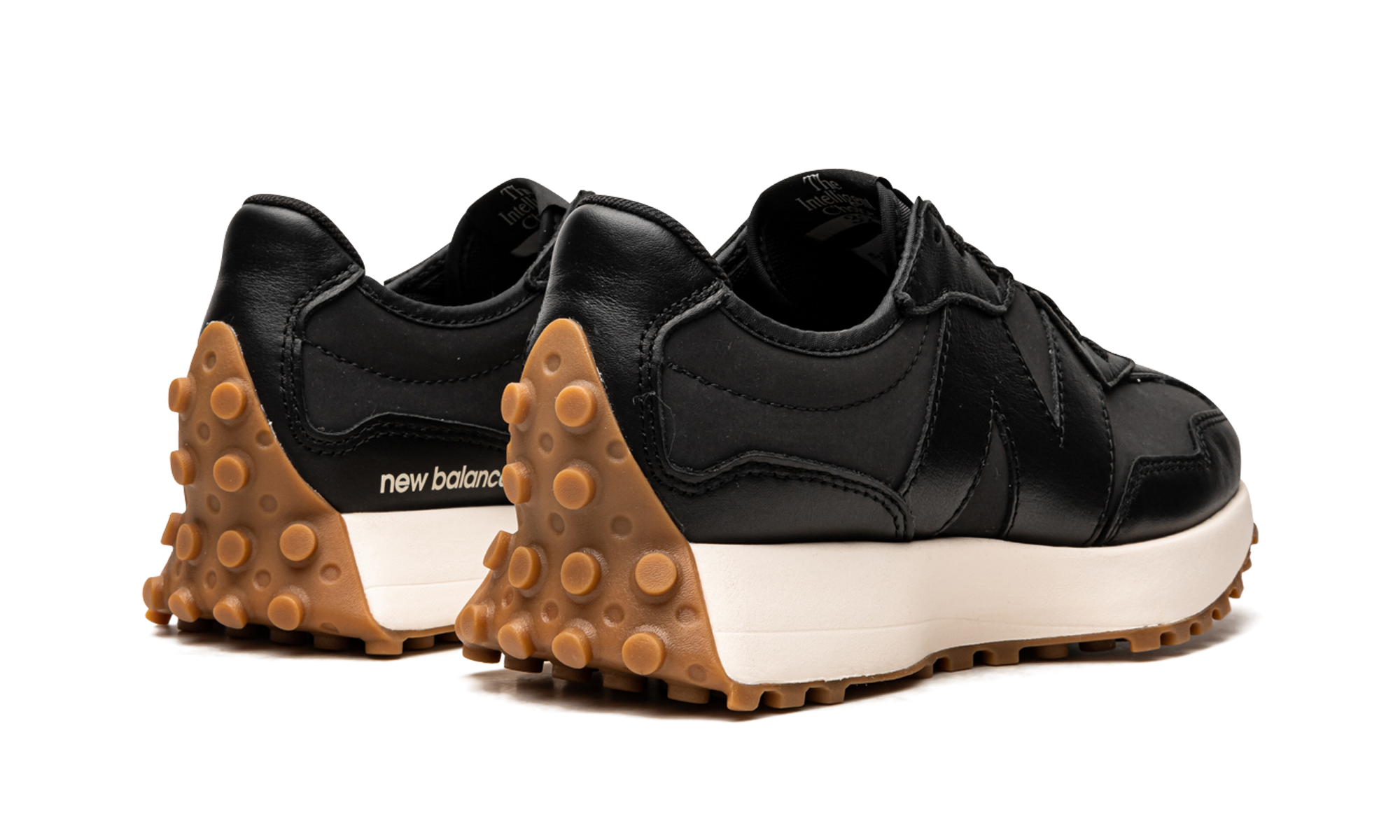 327 Wmns "black / Gum" - 3