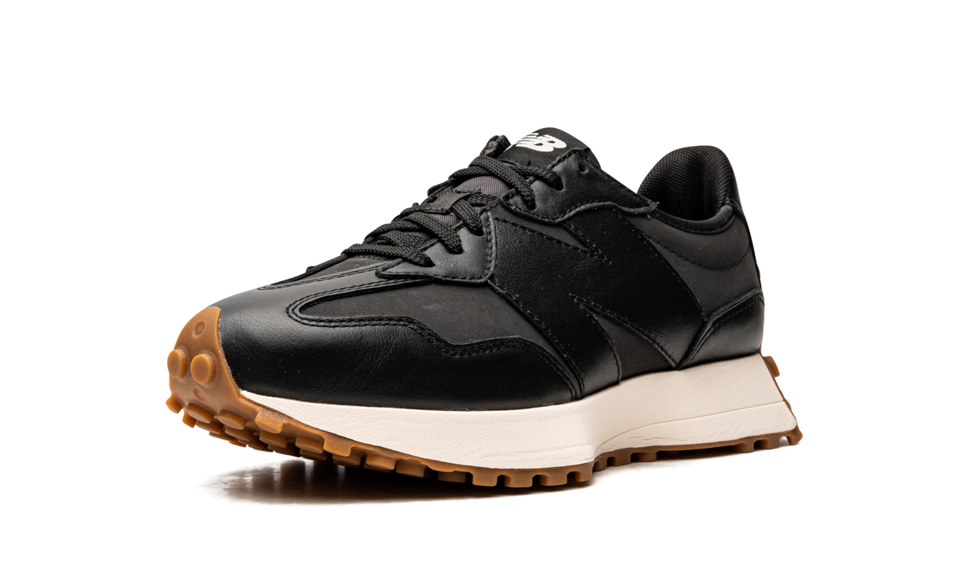 327 Wmns "black / Gum" - 4