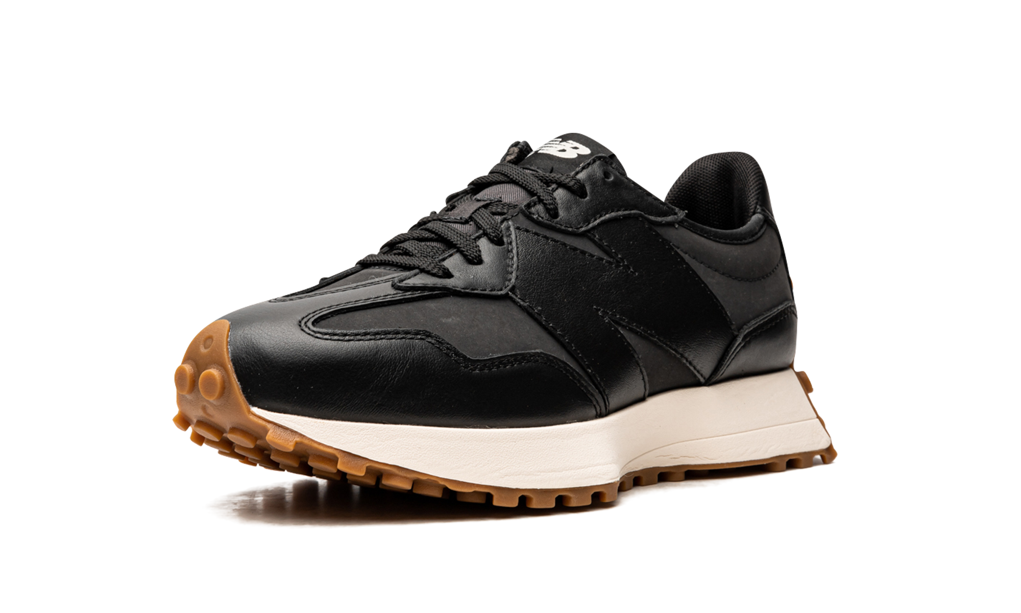 327 Wmns "black / Gum" - 4