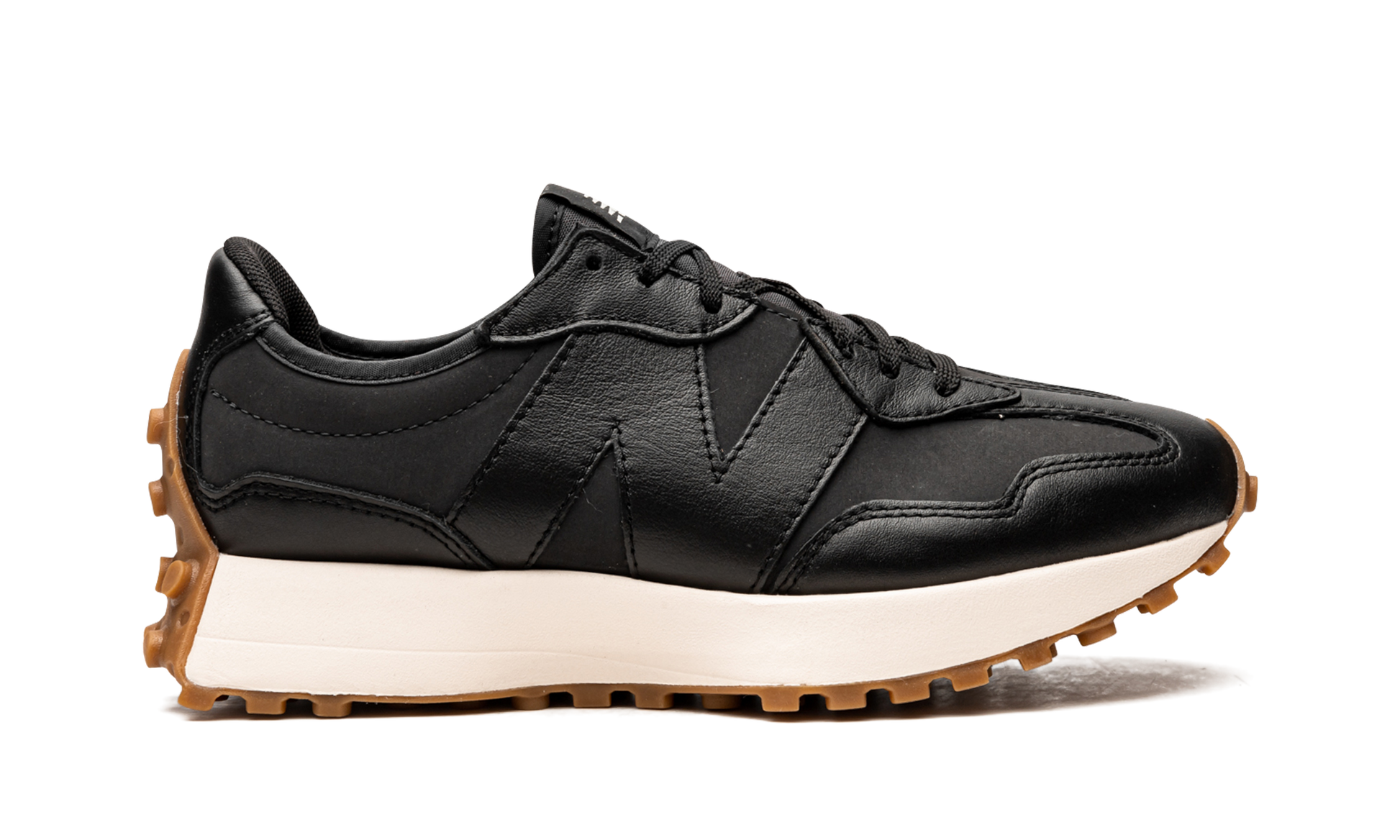 327 Wmns "black / Gum" - 6