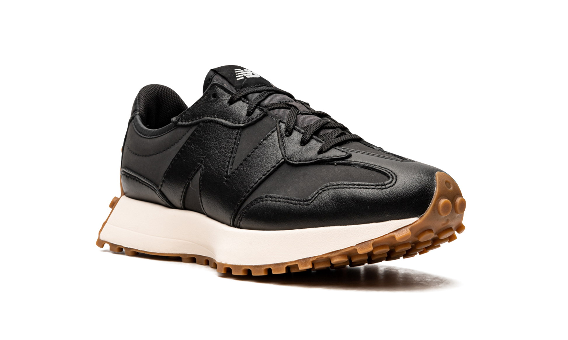 327 Wmns "black / Gum" - 7