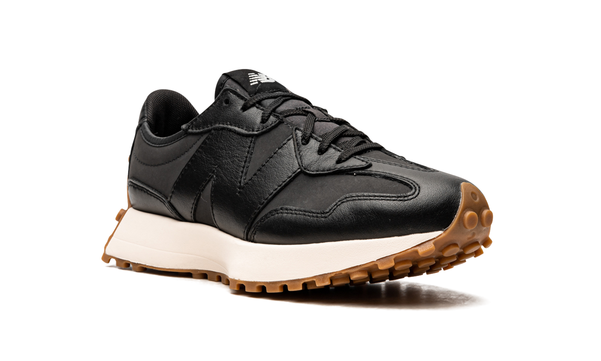 327 Wmns "black / Gum" - 7