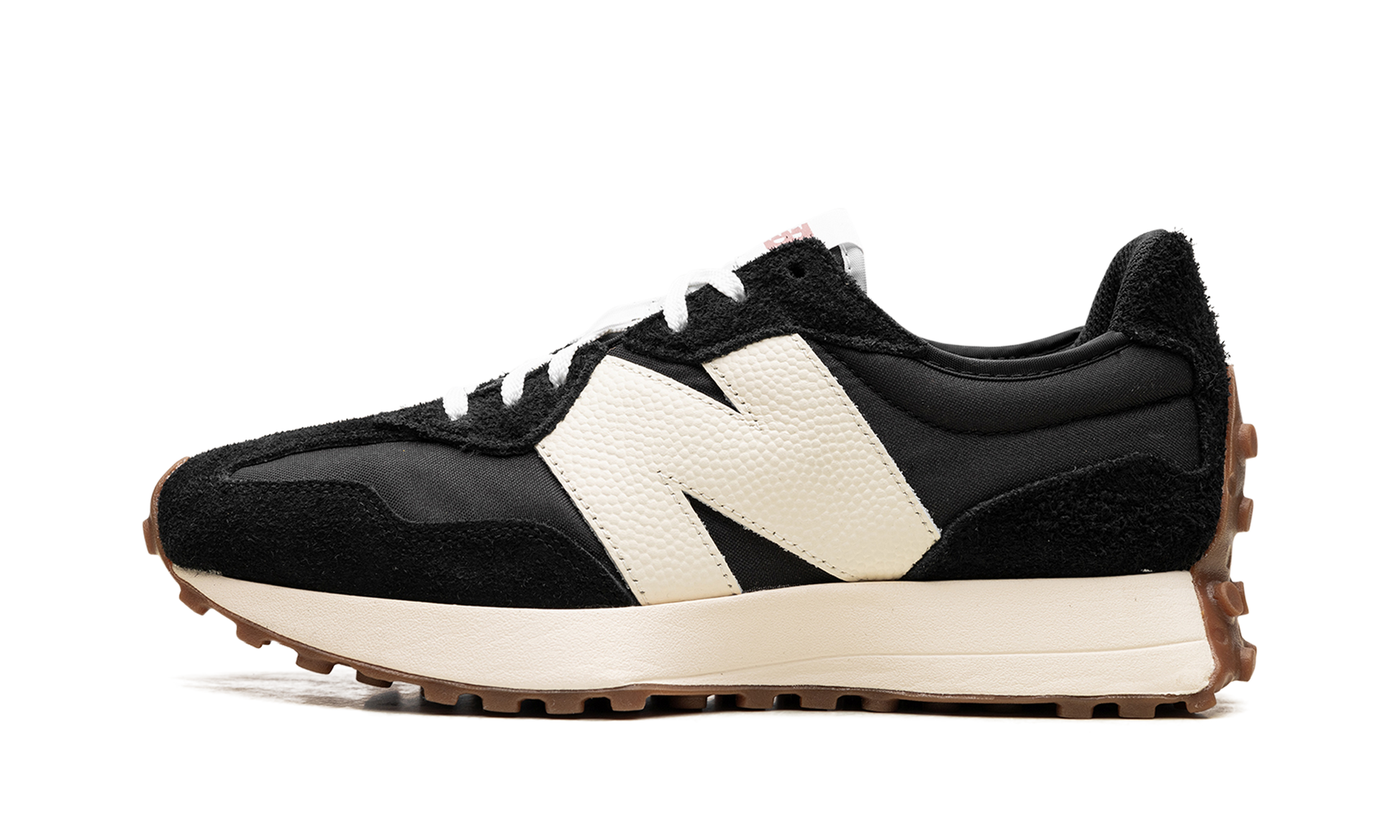 327 Wmns "black White Gum" - 1