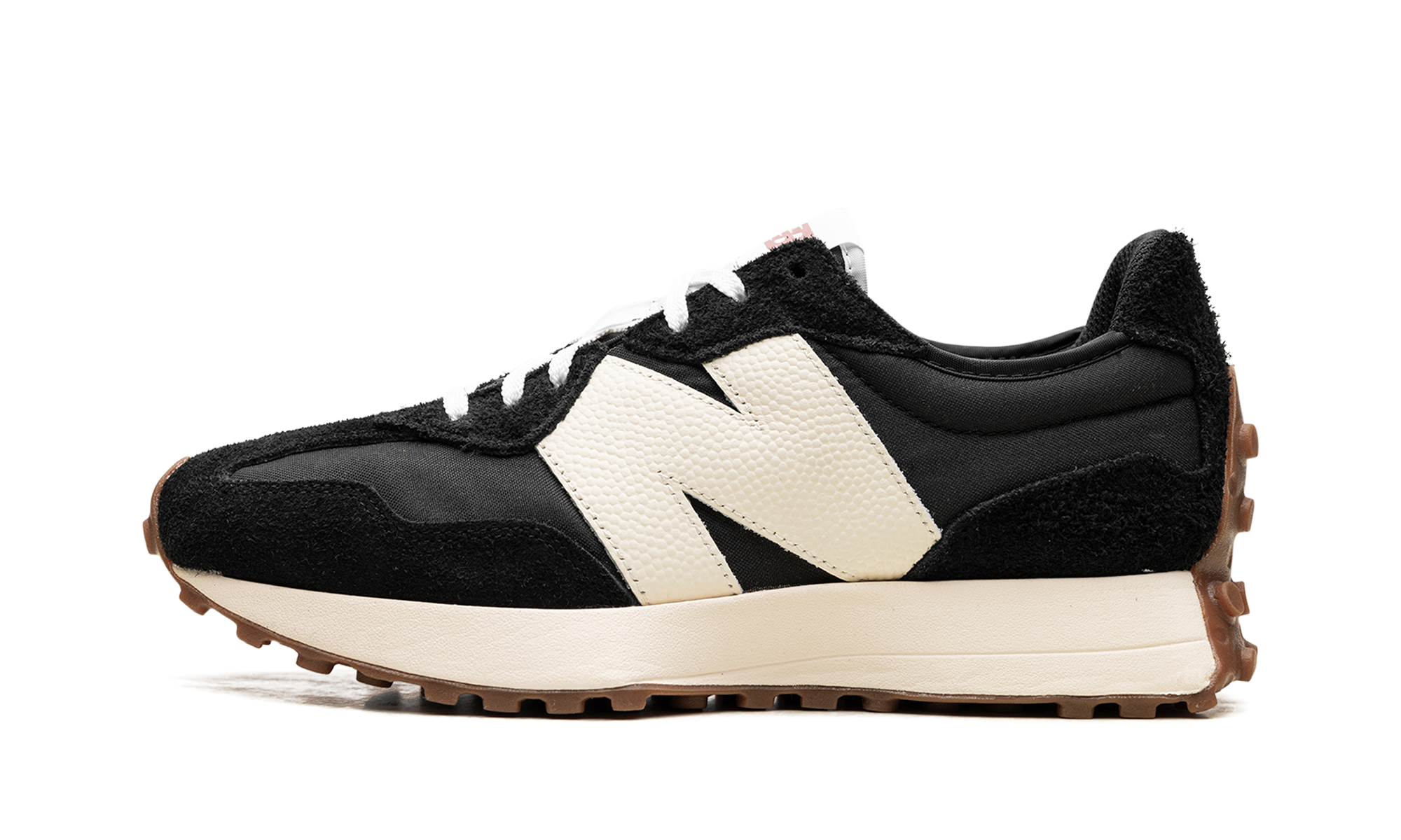 327 Wmns "black White Gum" - 1