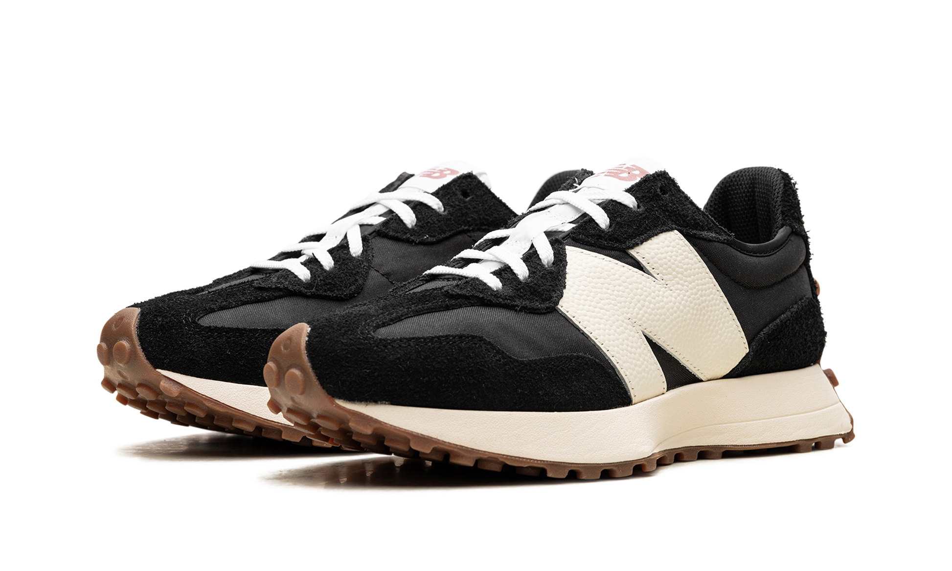 327 Wmns "black White Gum" - 2