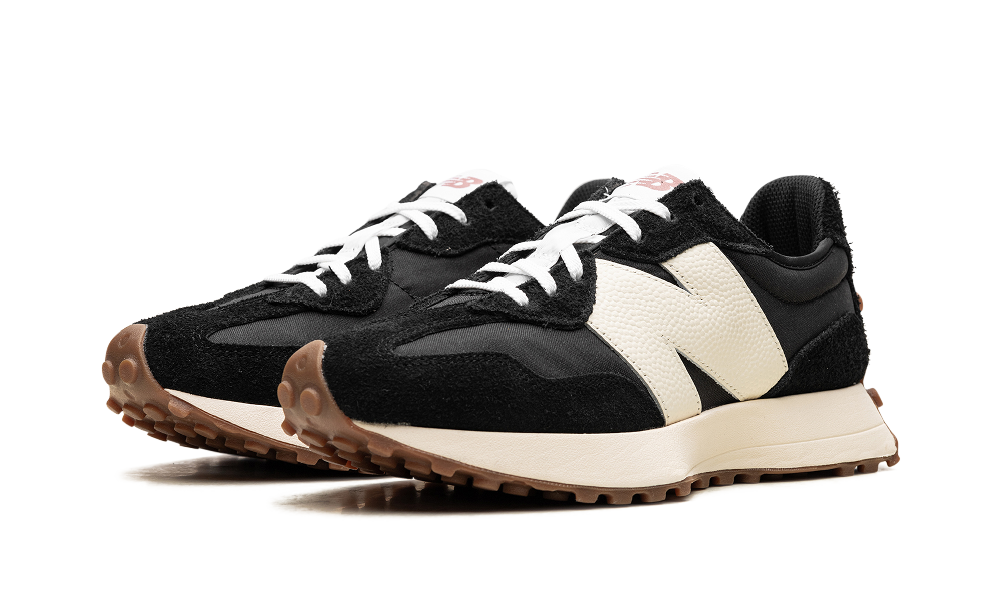 327 Wmns "black White Gum" - 2