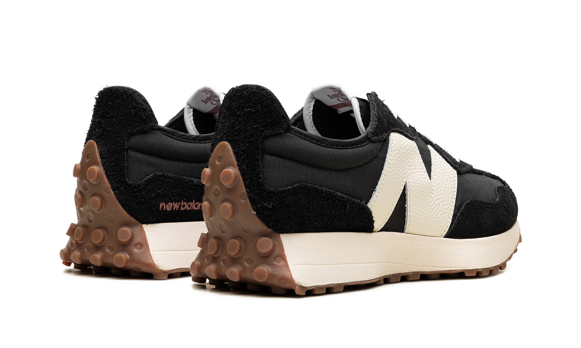327 Wmns "black White Gum" - 3