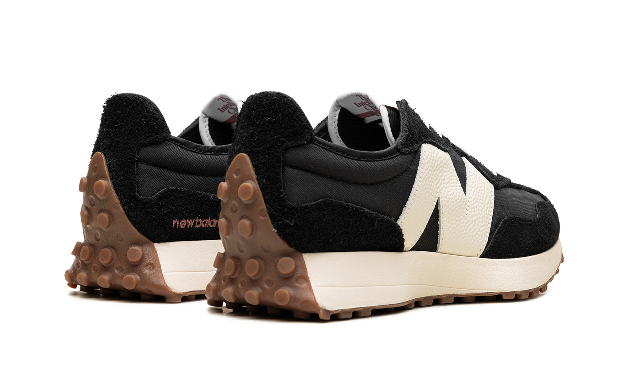 327 Wmns "black White Gum" - 3
