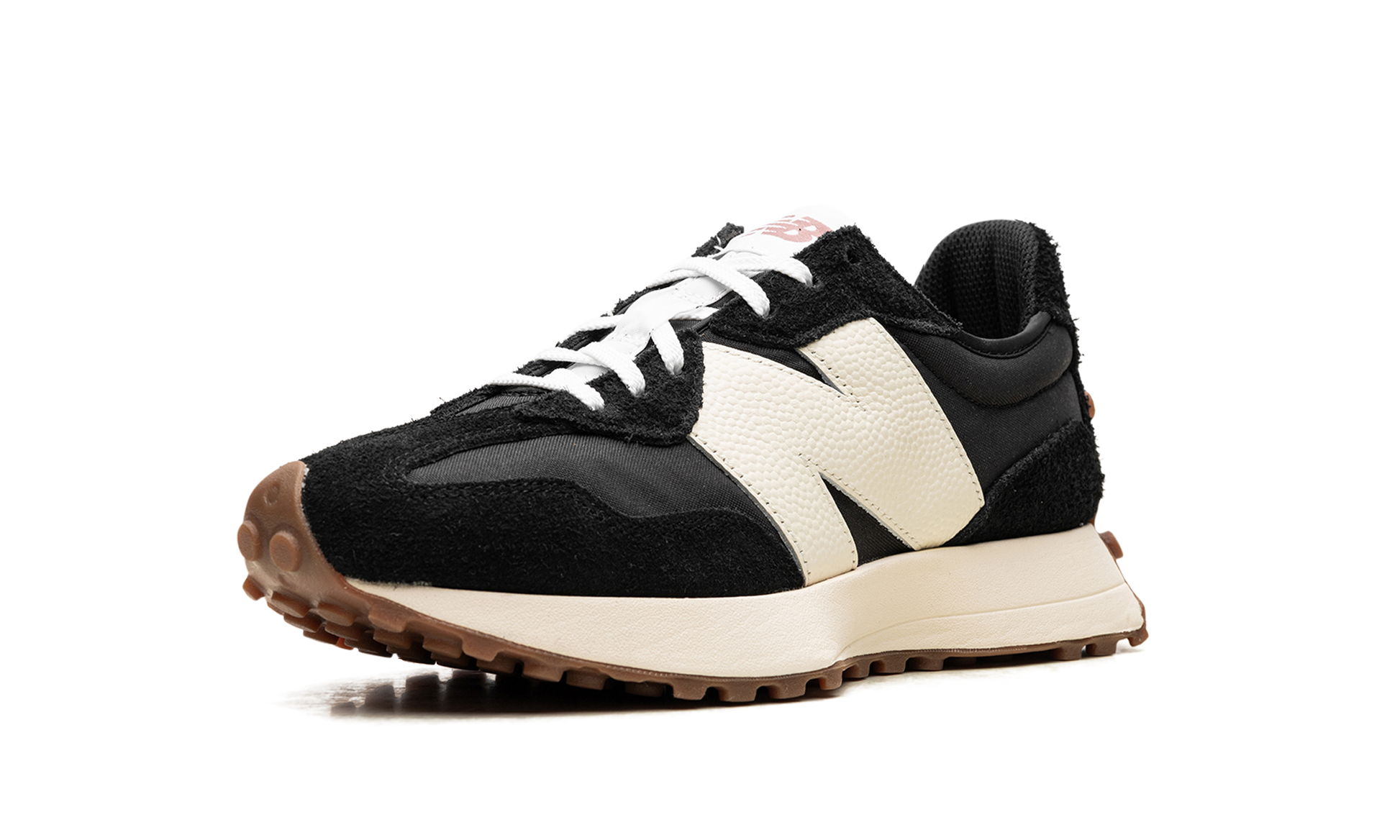 327 Wmns "black White Gum" - 4