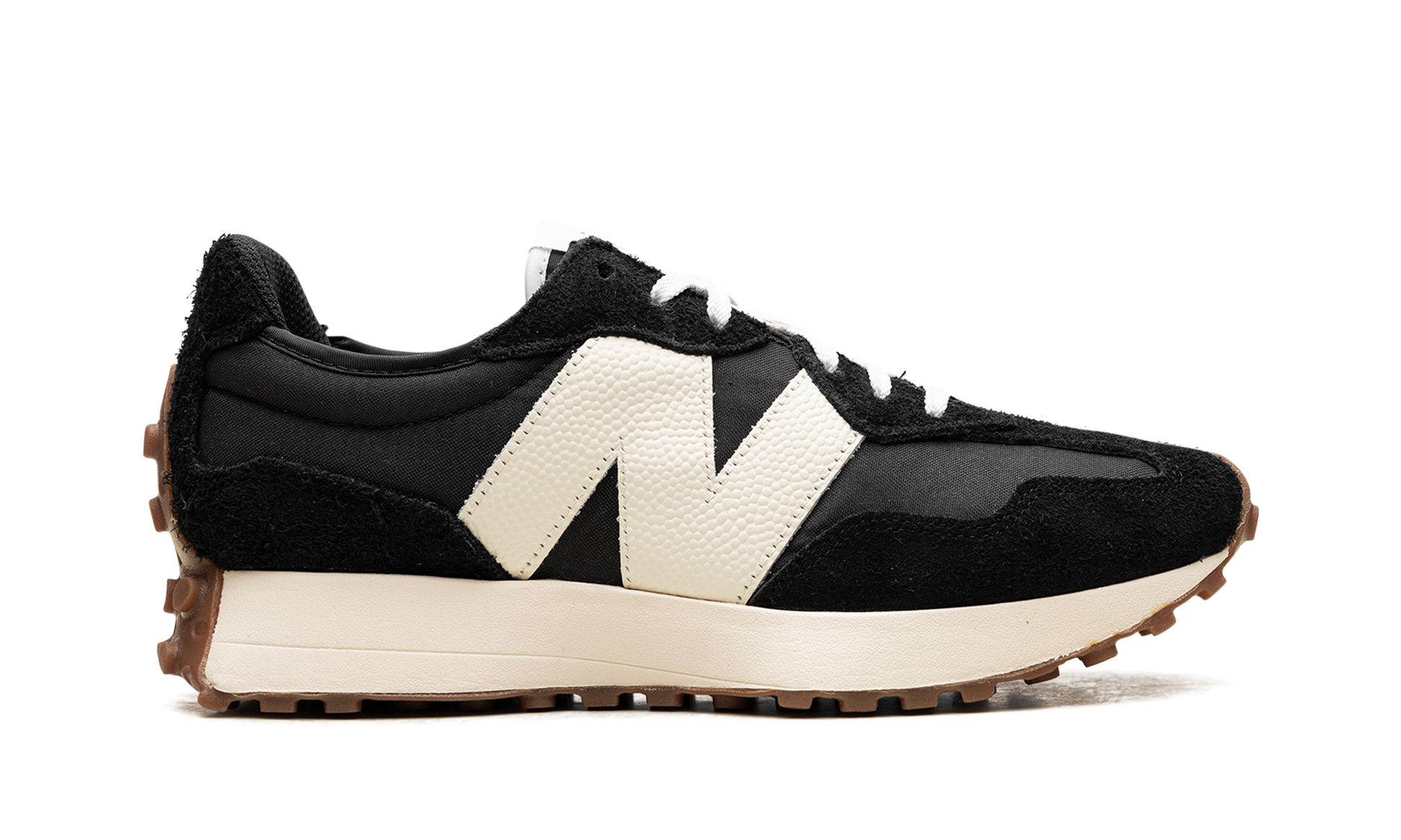 327 Wmns "black White Gum" - 6