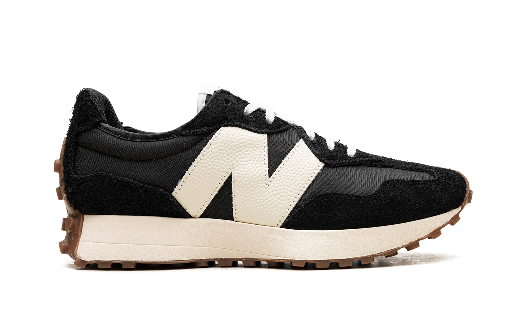 327 Wmns "black White Gum" - 6