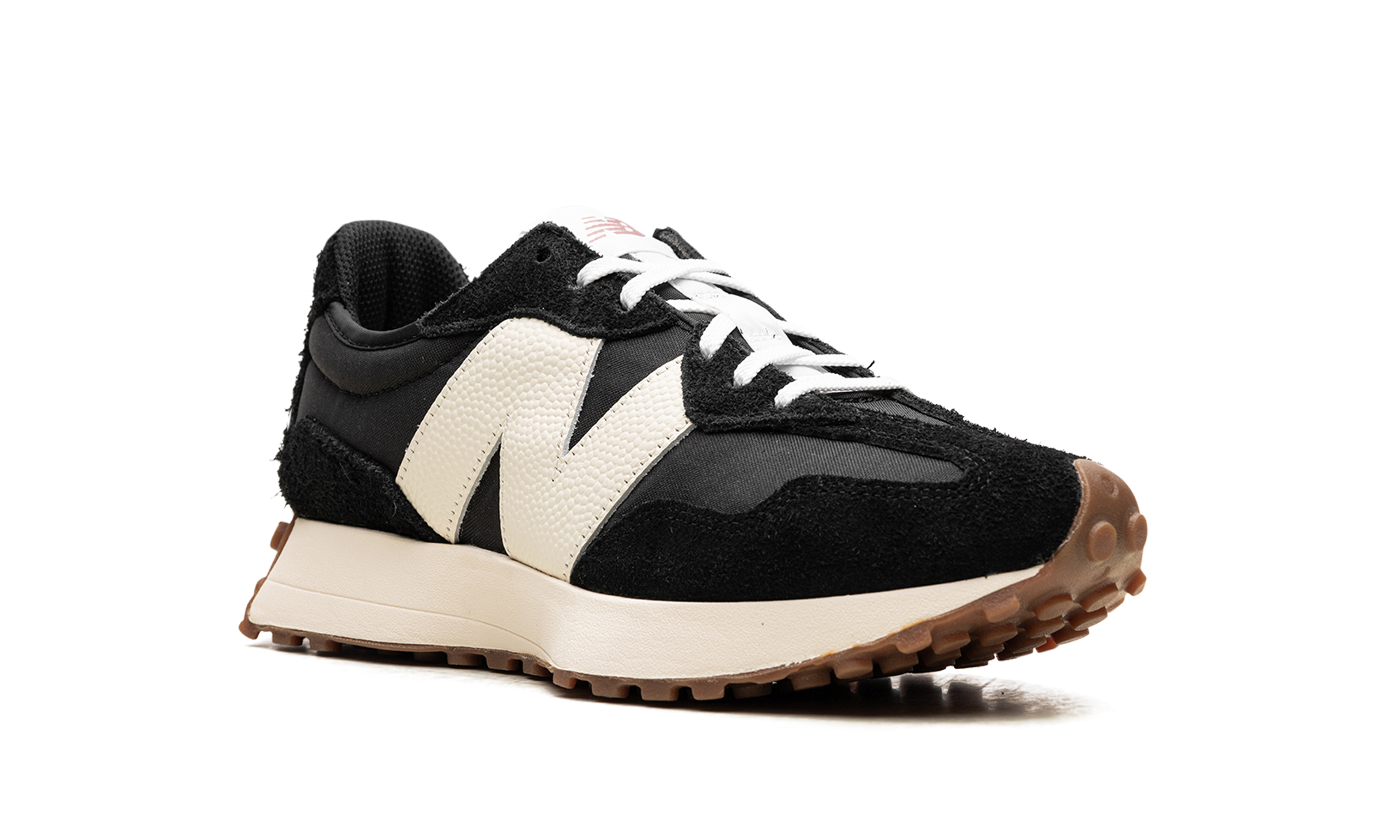 327 Wmns "black White Gum" - 7