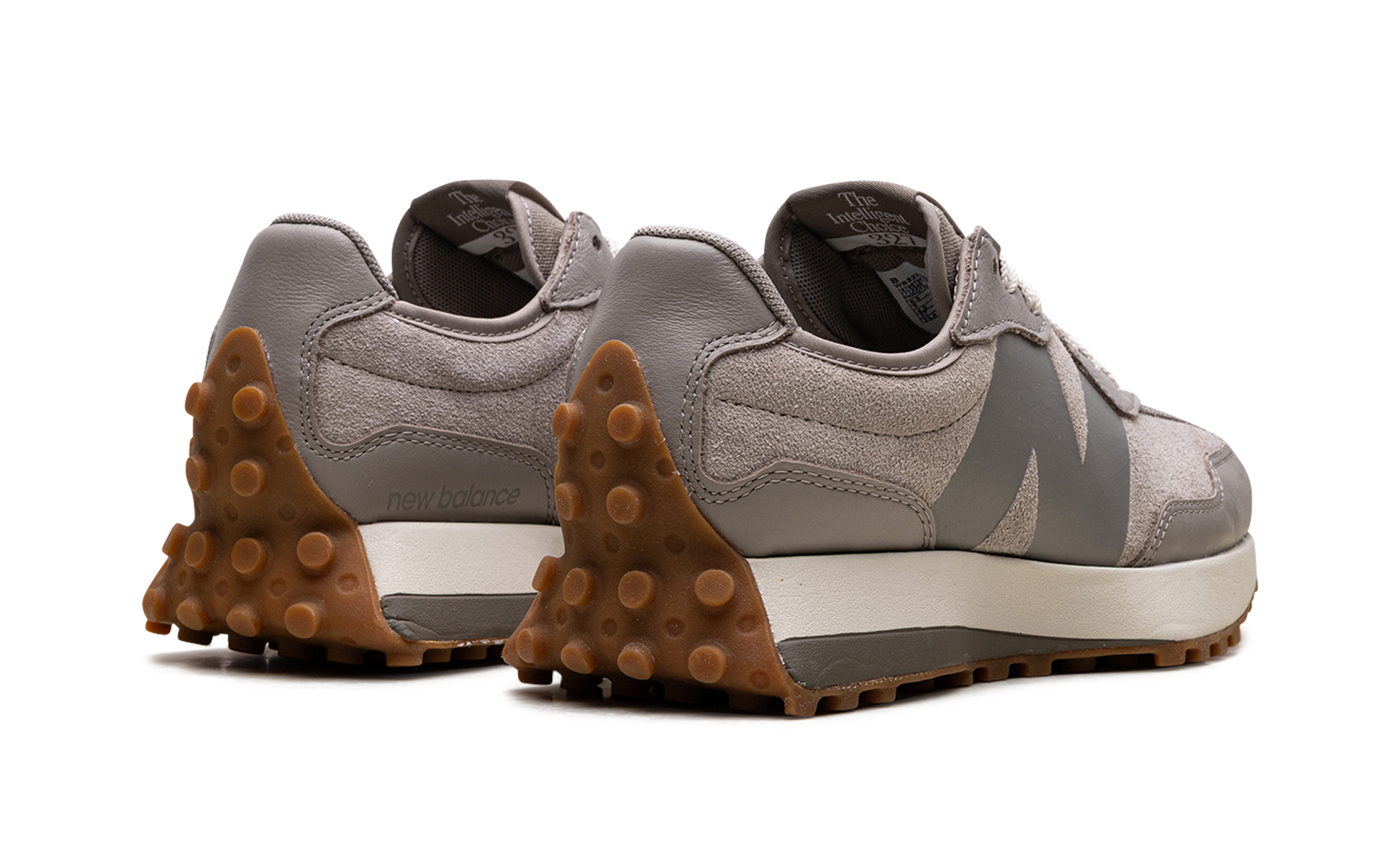 327 Wmns "brown" - 3