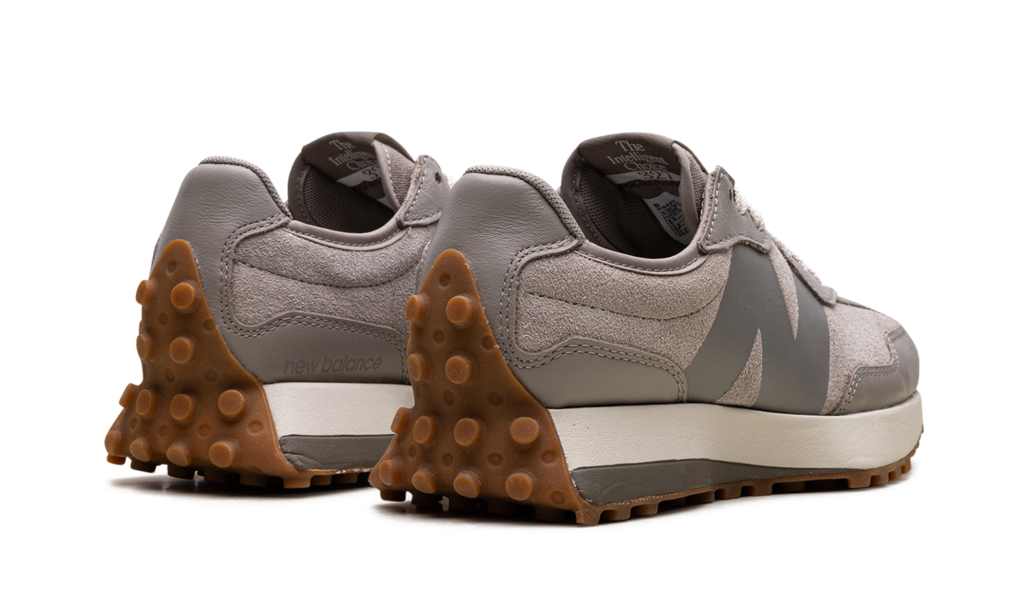 327 Wmns "brown" - 3