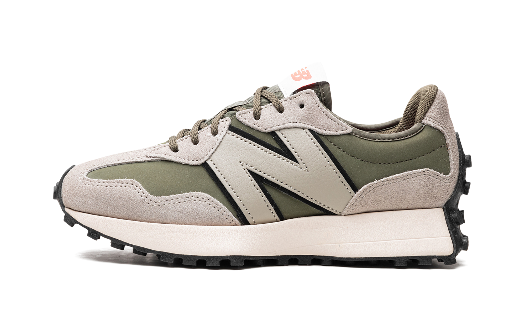 327 Wmns "green Grey" - 1