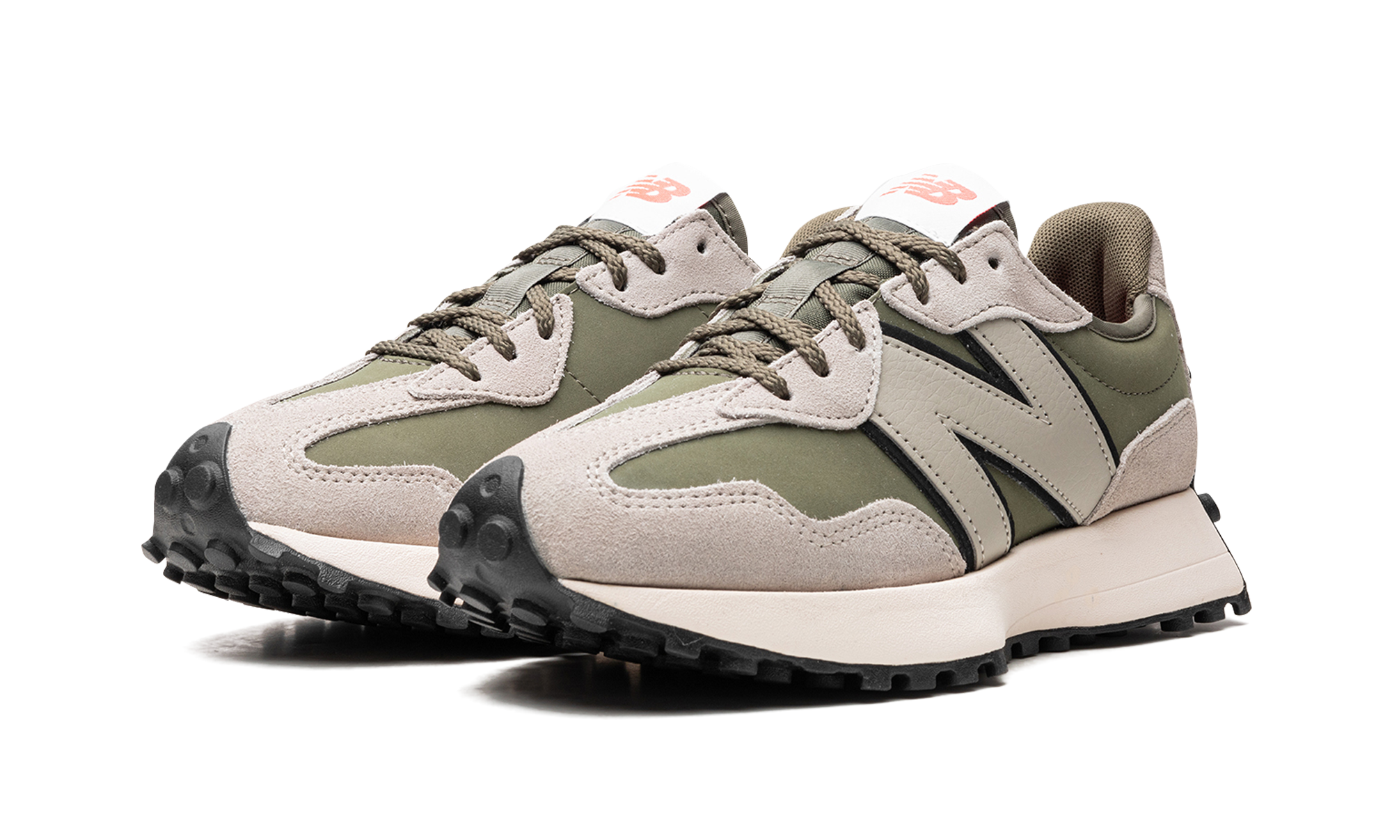 327 Wmns "green Grey" - 2