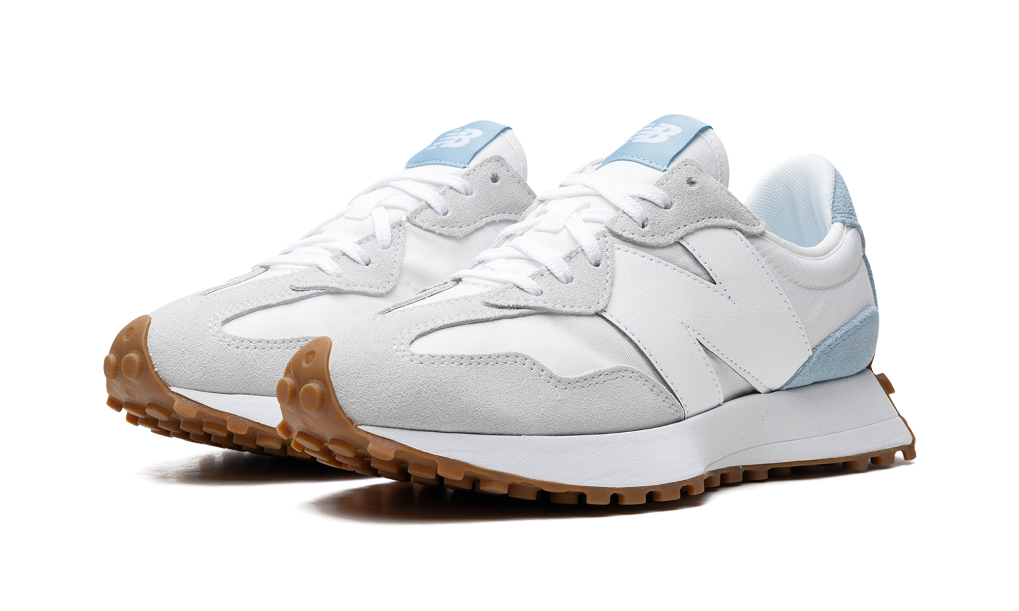 327 Wmns "grey Blue" - 2