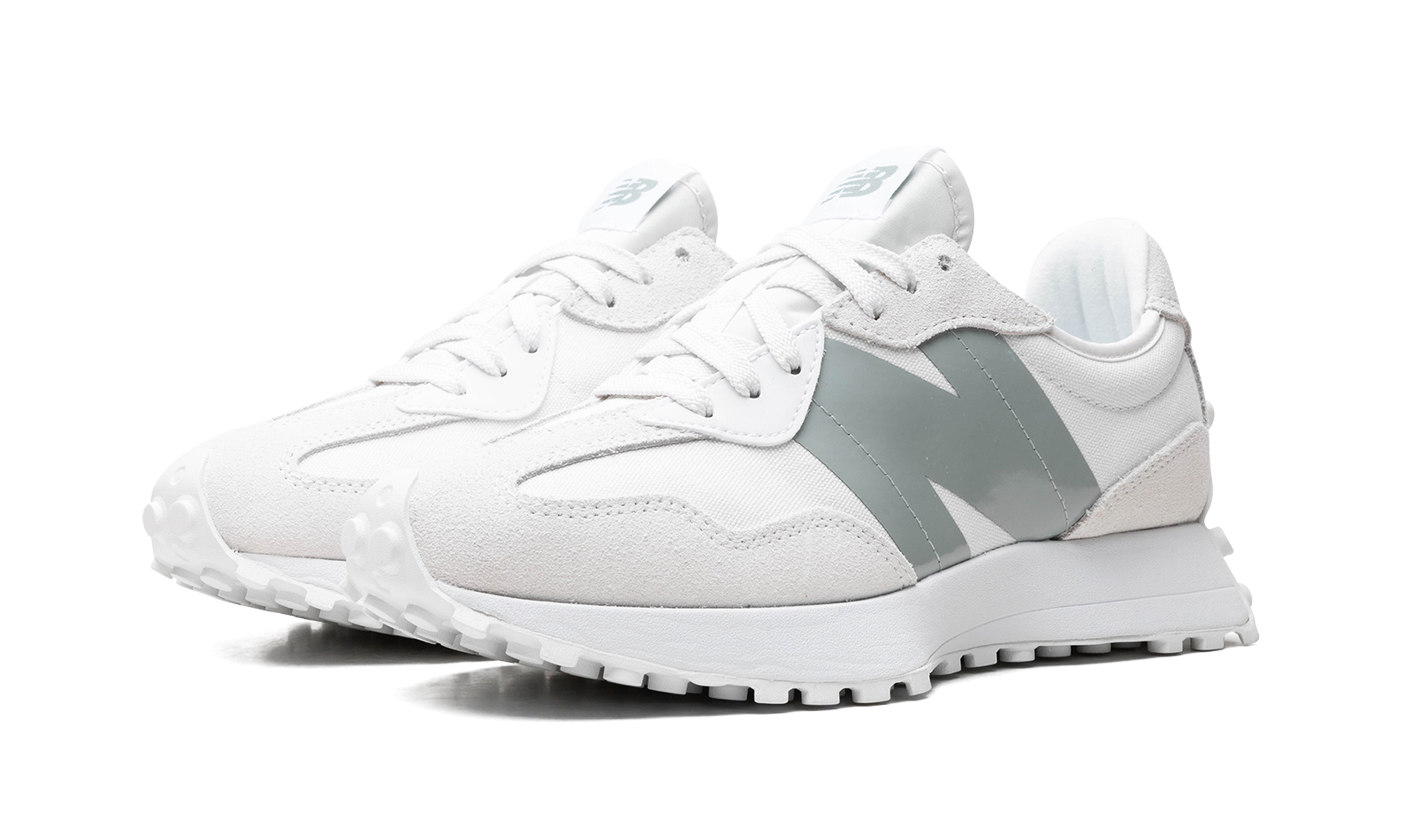 327 Wmns "grey / Green" - 2