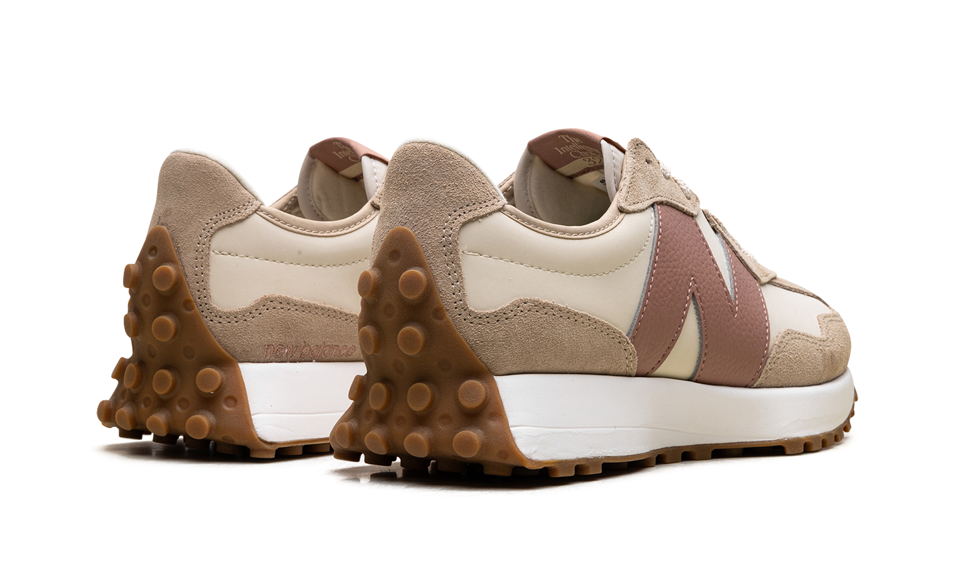 327 Wmns "incense Bone Lslide" - 3