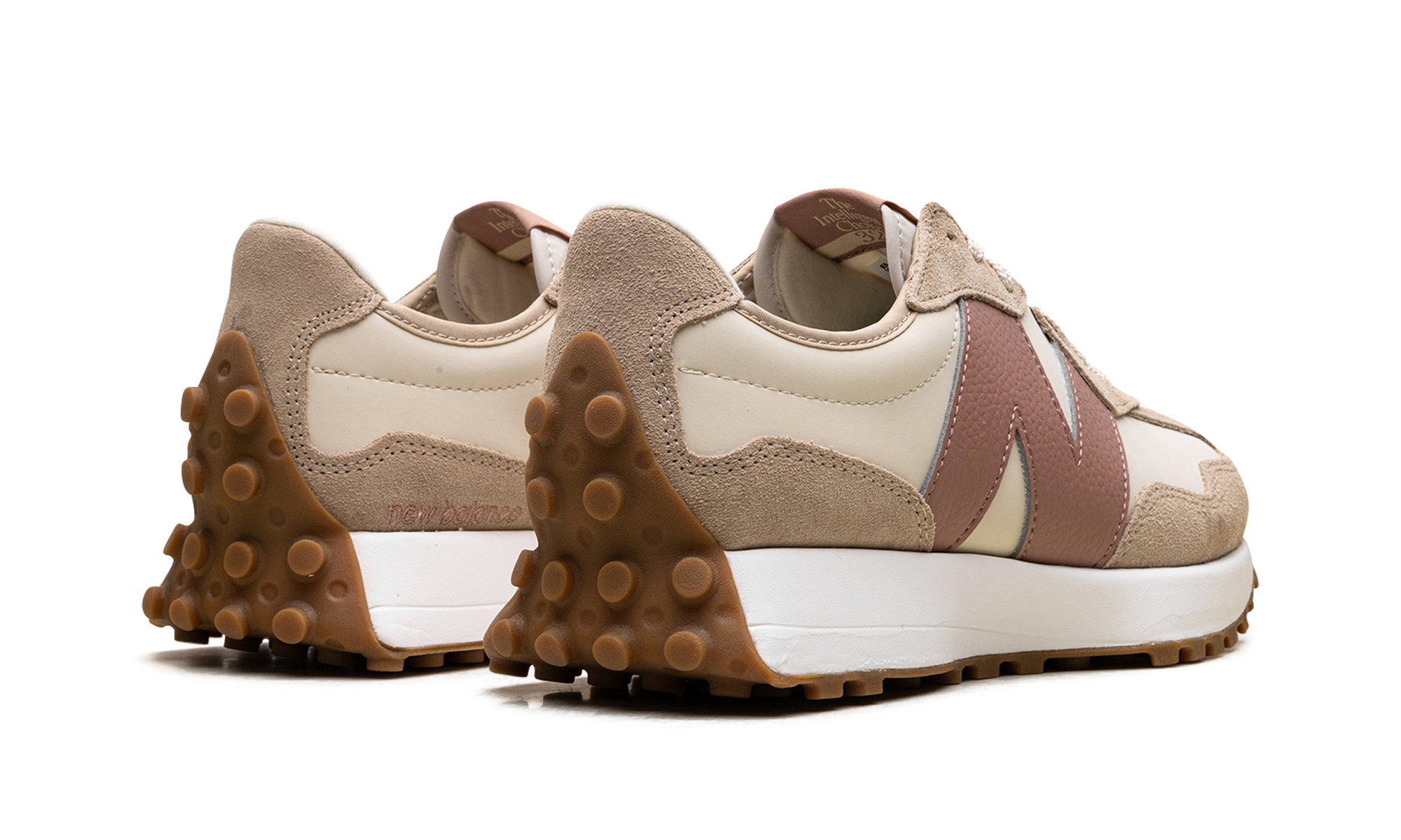 327 Wmns "incense Bone Lslide" - 3