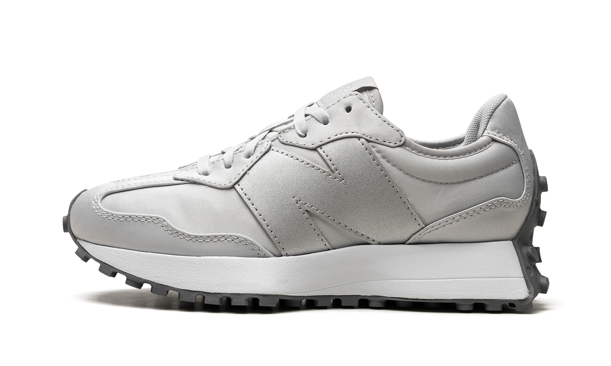 327 Wmns "light Aluminum Gunmetal" - 1