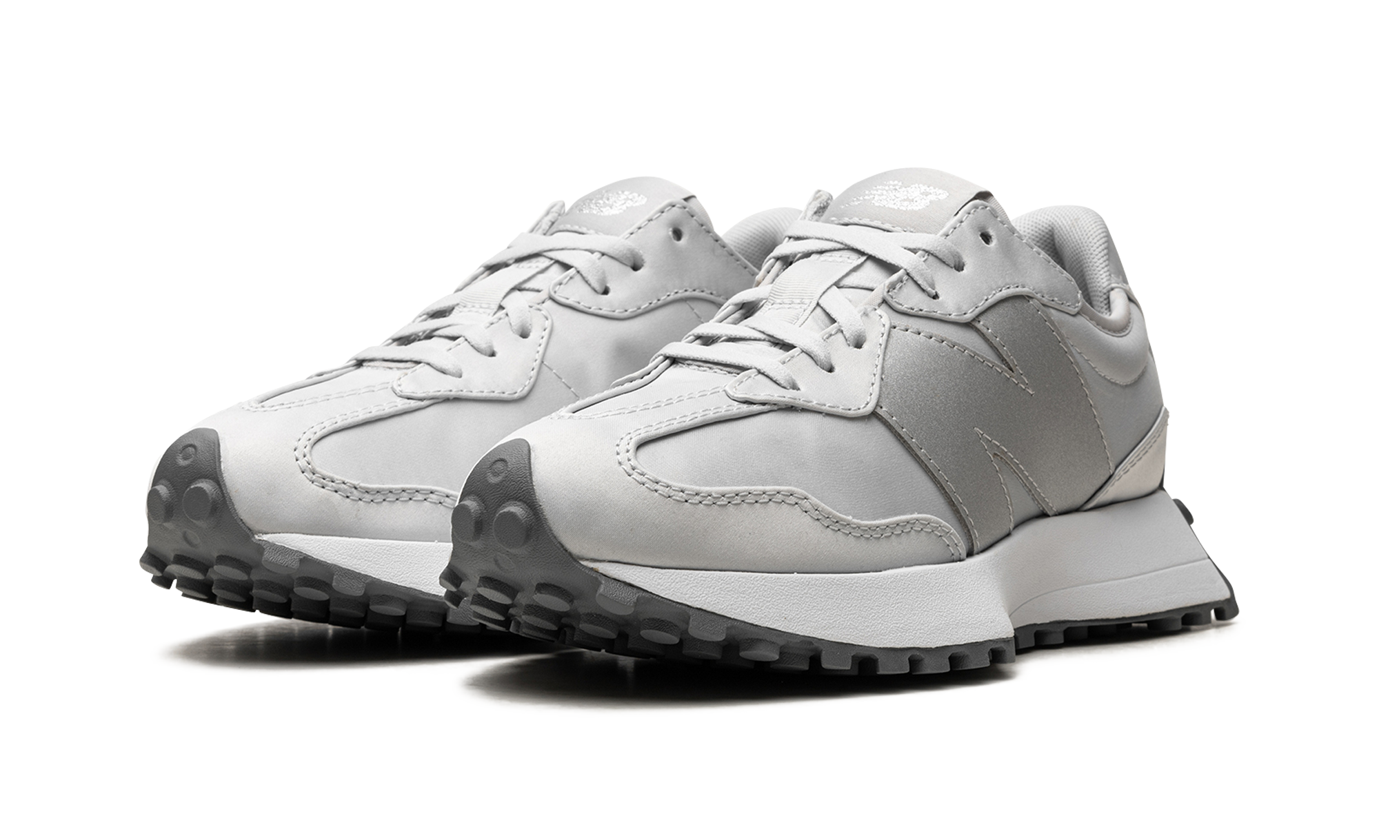 327 Wmns "light Aluminum Gunmetal" - 2