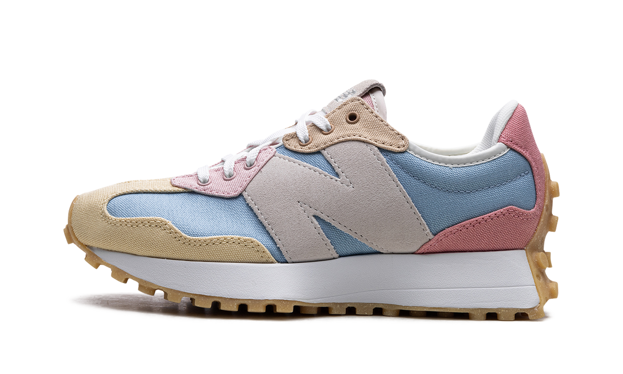 327 Wmns "light Indigo Multi Color" - 1