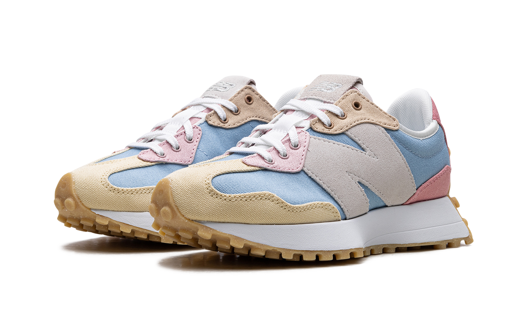 327 Wmns "light Indigo Multi Color" - 2