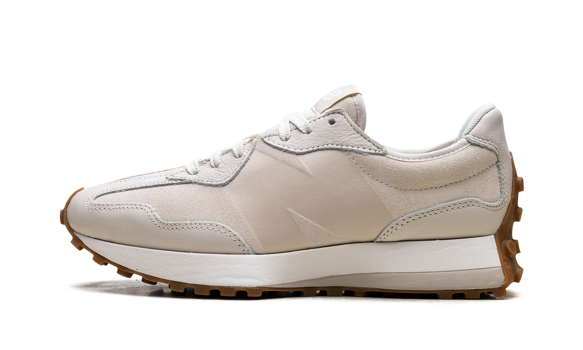 327 Wmns "linen Gum" - 1