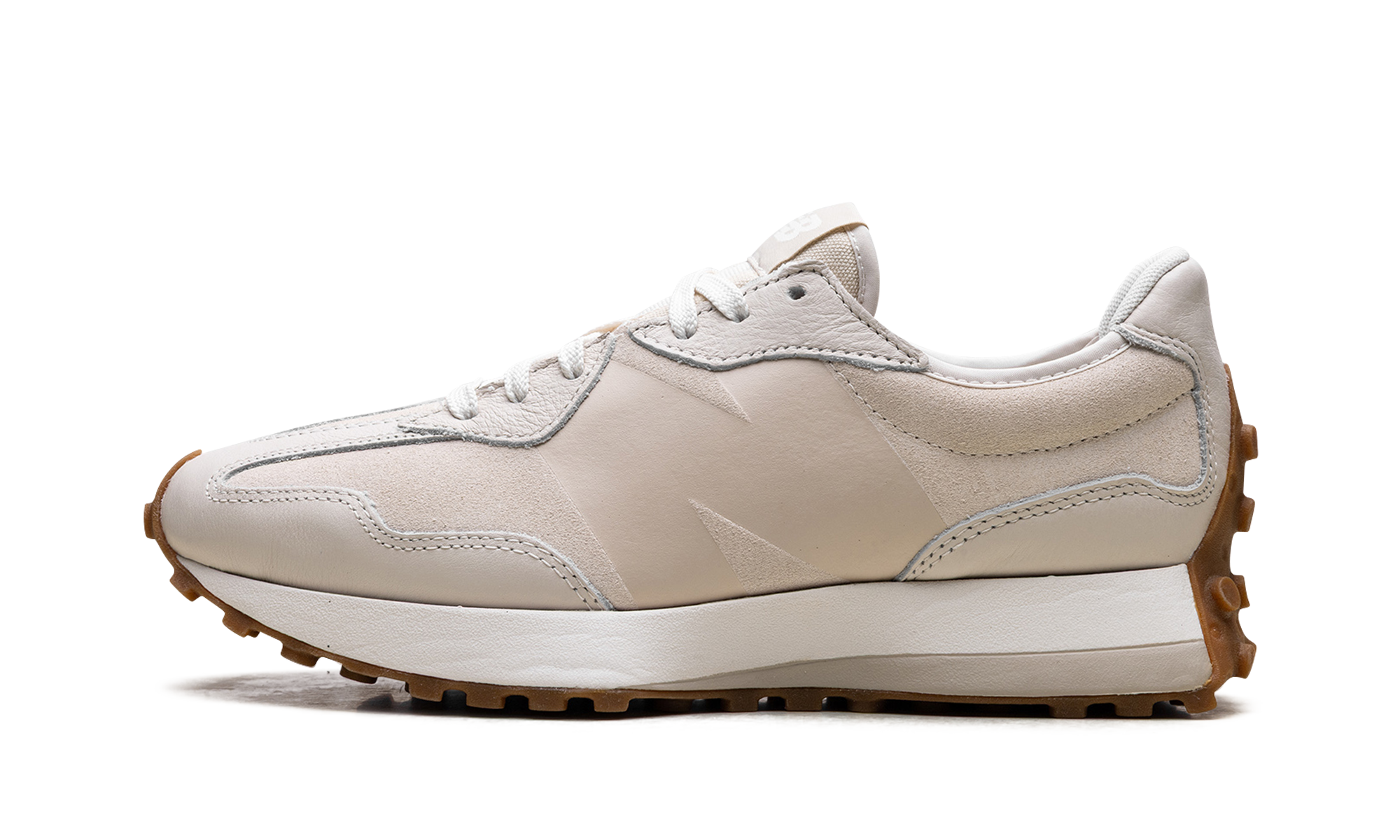 327 Wmns "linen Gum" - 1