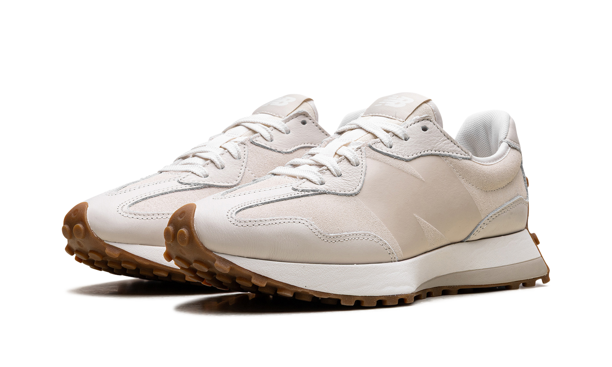 327 Wmns "linen Gum" - 2