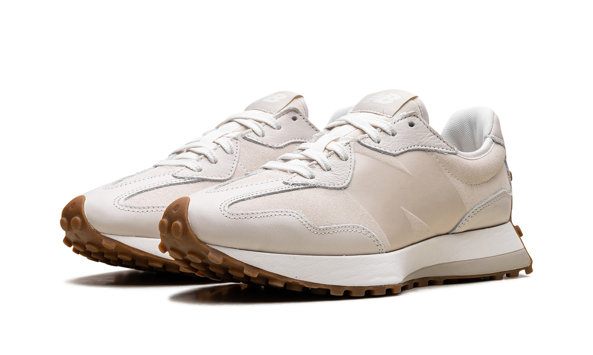 327 Wmns "linen Gum" - 2