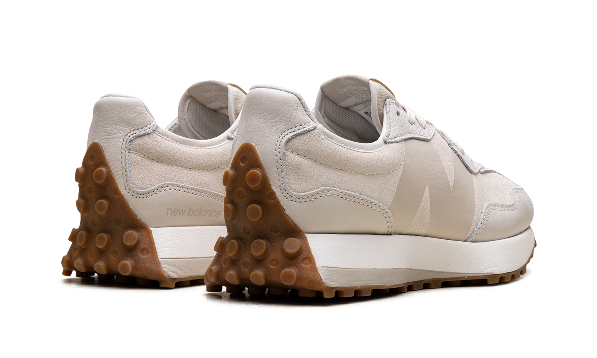327 Wmns "linen Gum" - 3