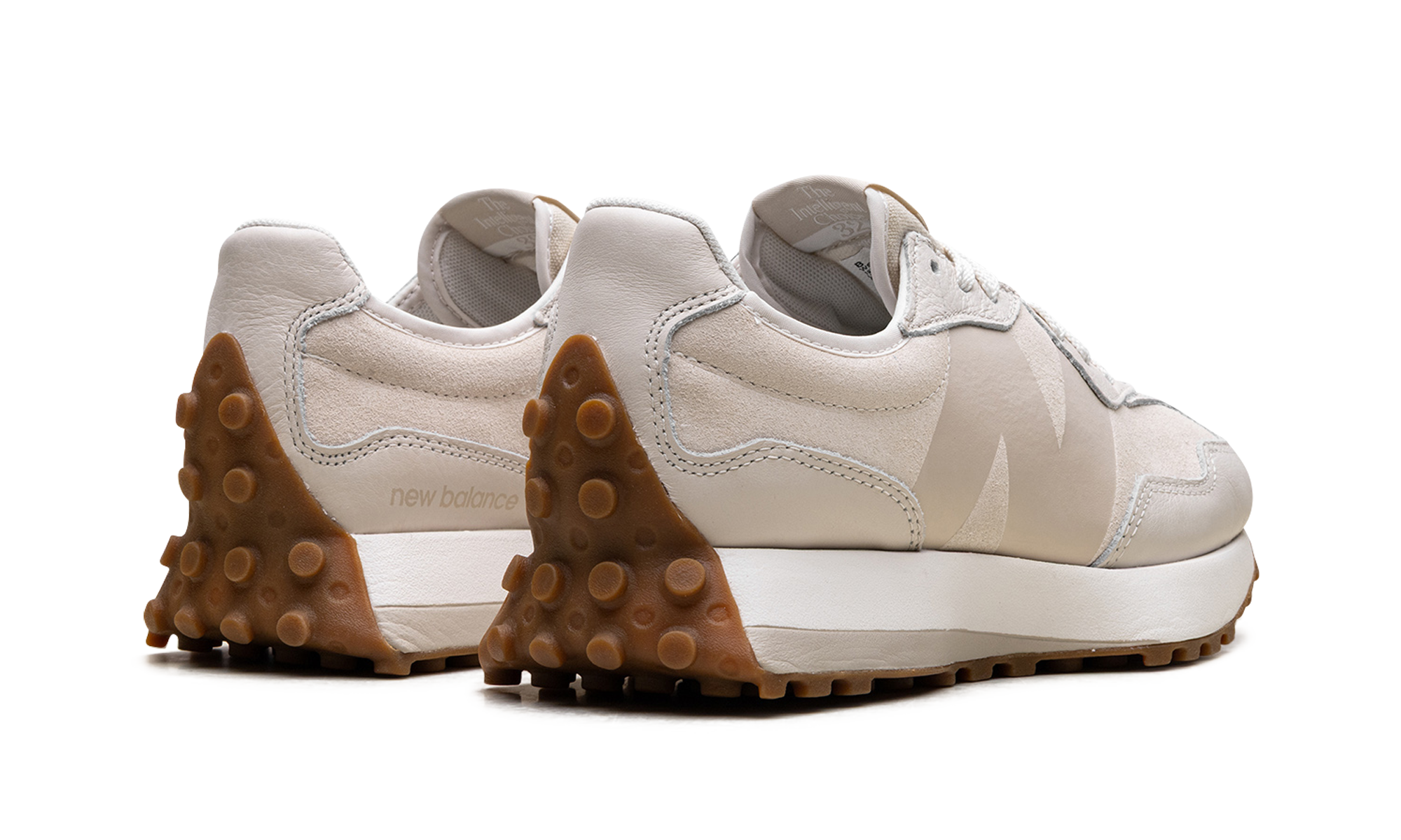 327 Wmns "linen Gum" - 3