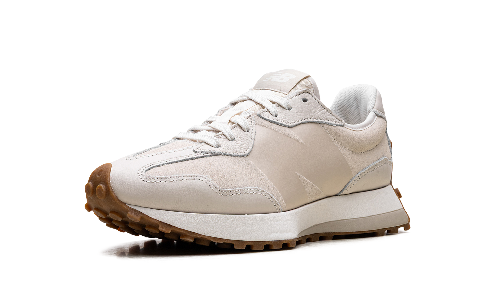 327 Wmns "linen Gum" - 4
