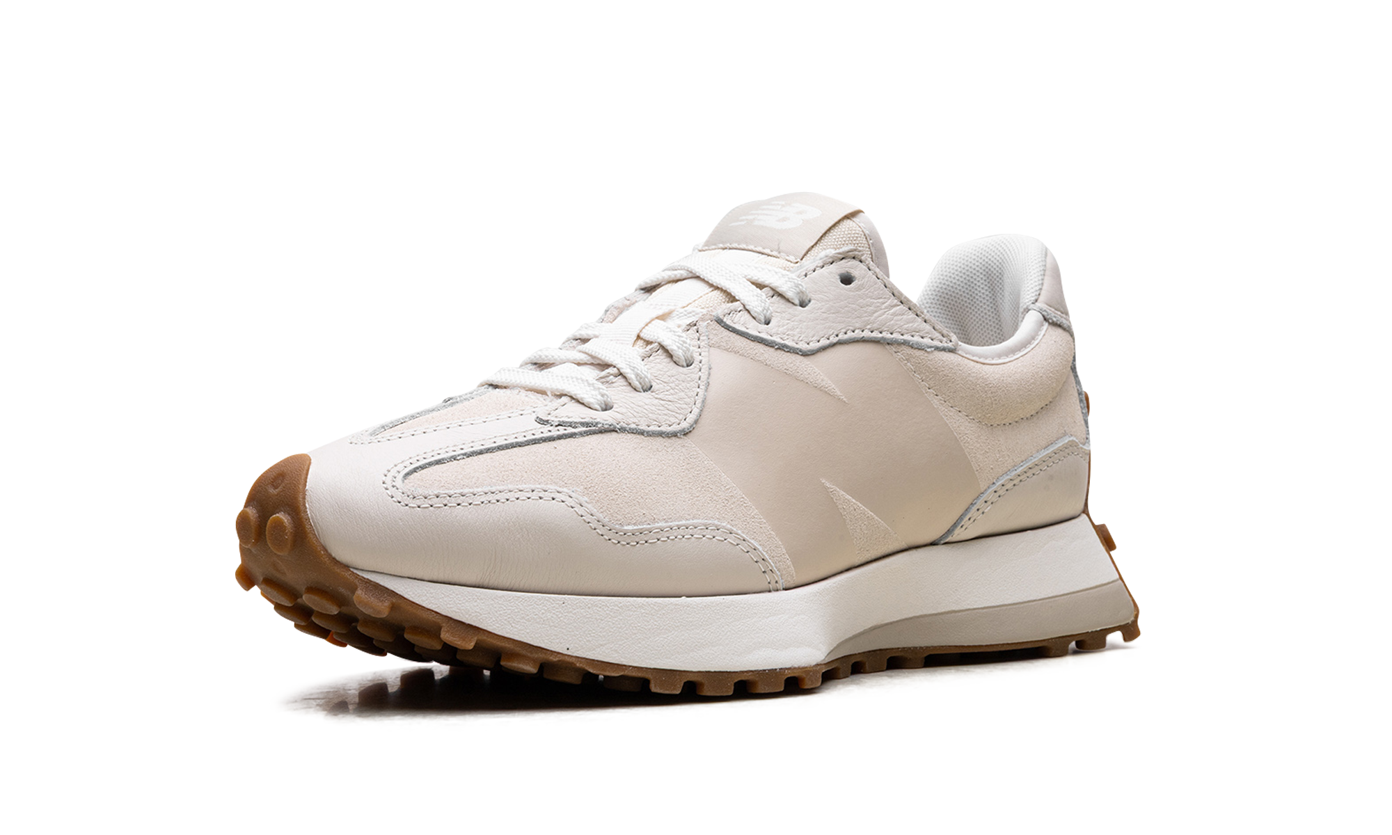 327 Wmns "linen Gum" - 4