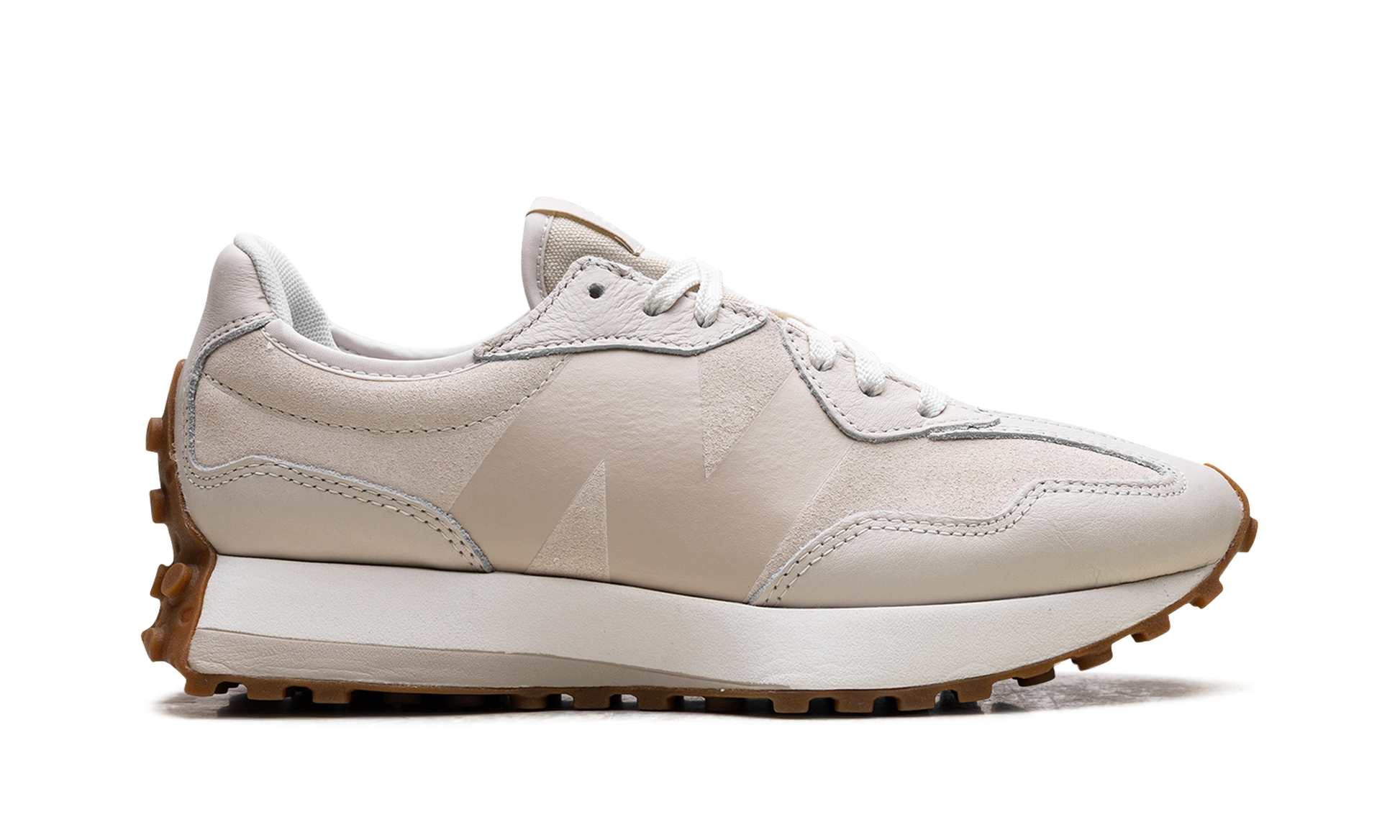 327 Wmns "linen Gum" - 6