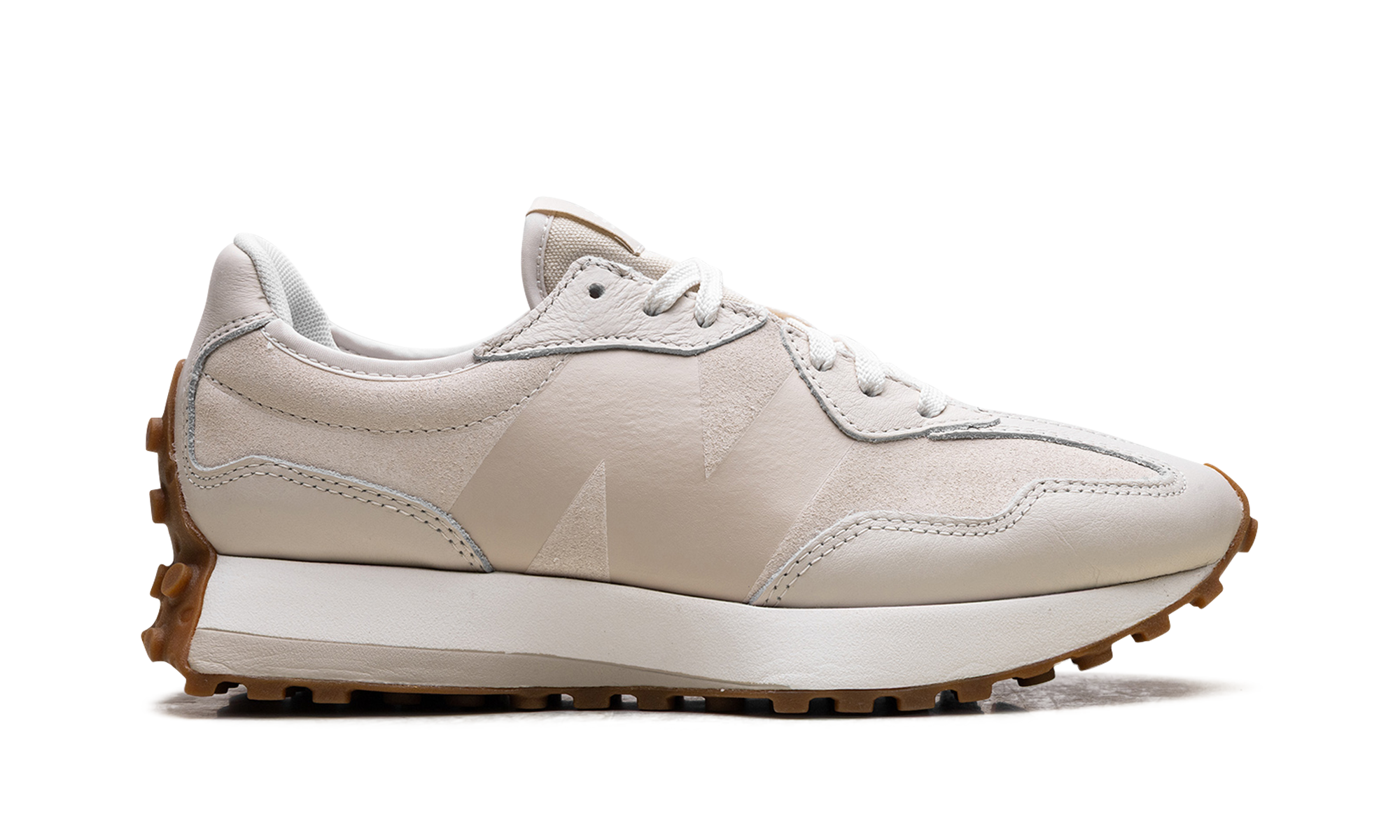 327 Wmns "linen Gum" - 6
