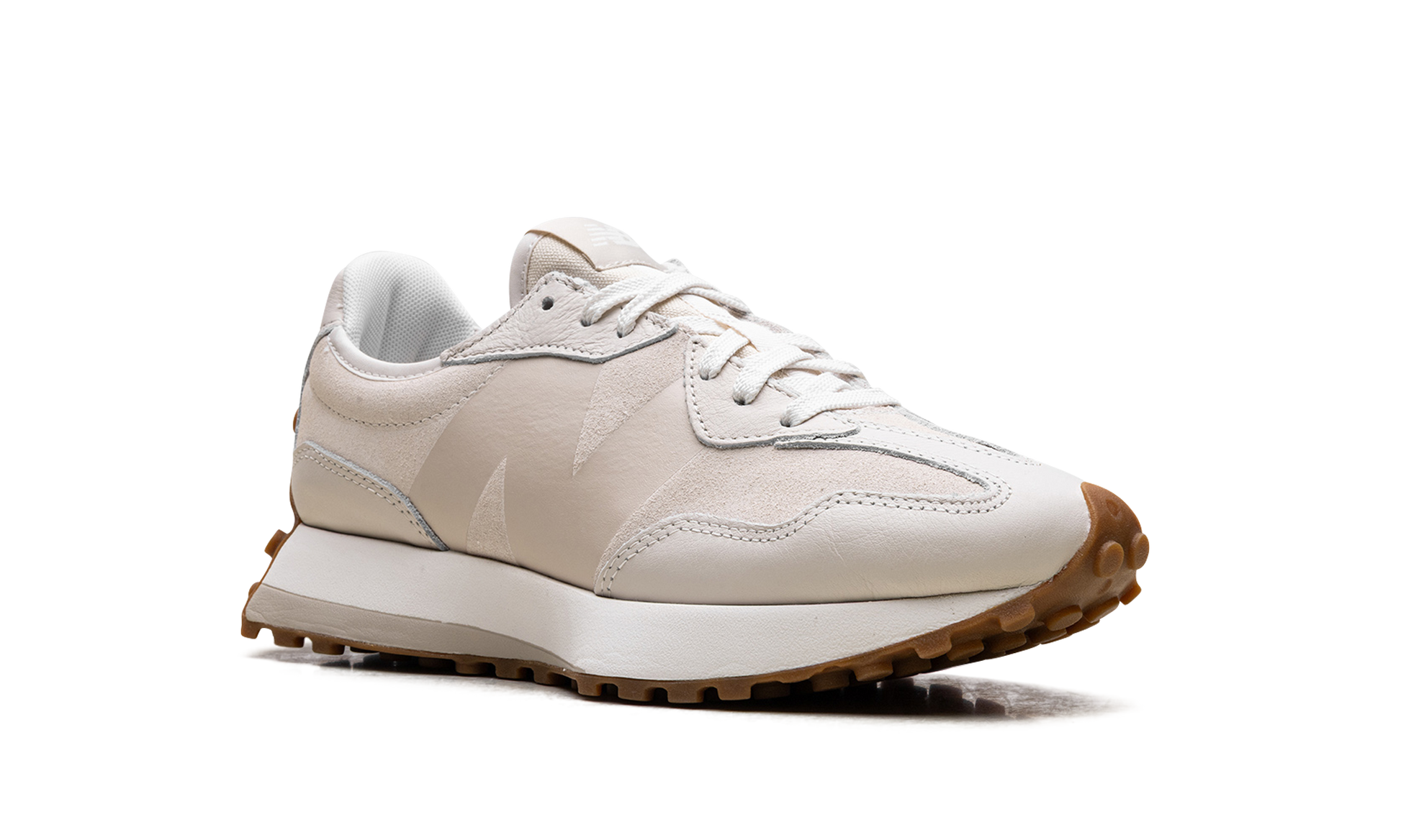 327 Wmns "linen Gum" - 7