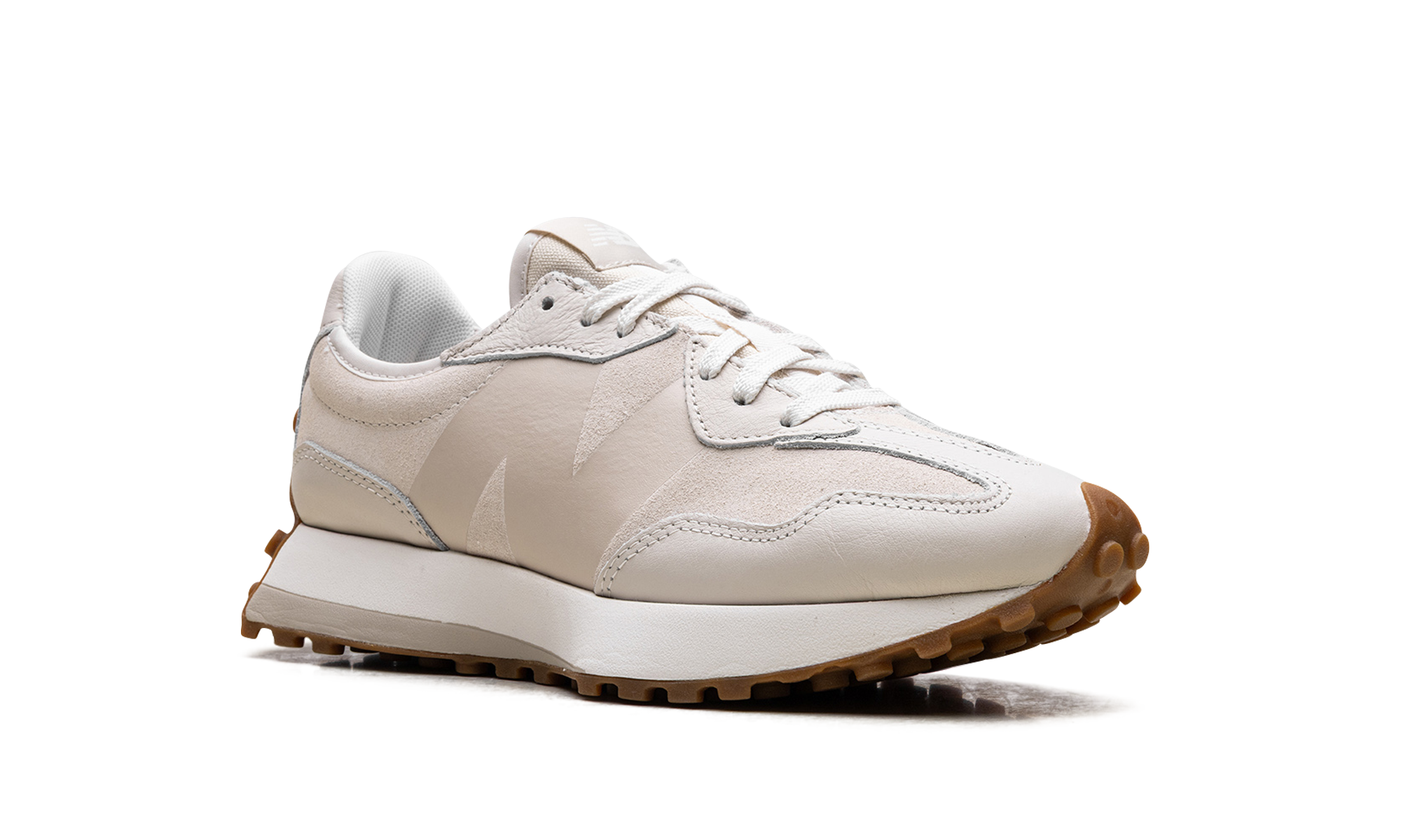 327 Wmns "linen Gum" - 7