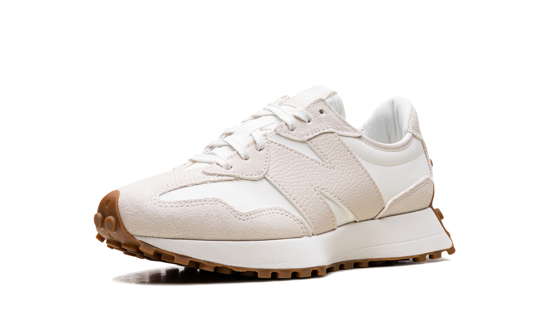 327 Wmns "linen Sea Salt" - 4