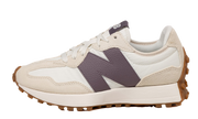 327 Wmns "linen / Sea Salt / Dark Ice Wine" - 1