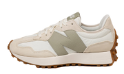 327 Wmns "linen / Sea Salt / Olivine" - 1