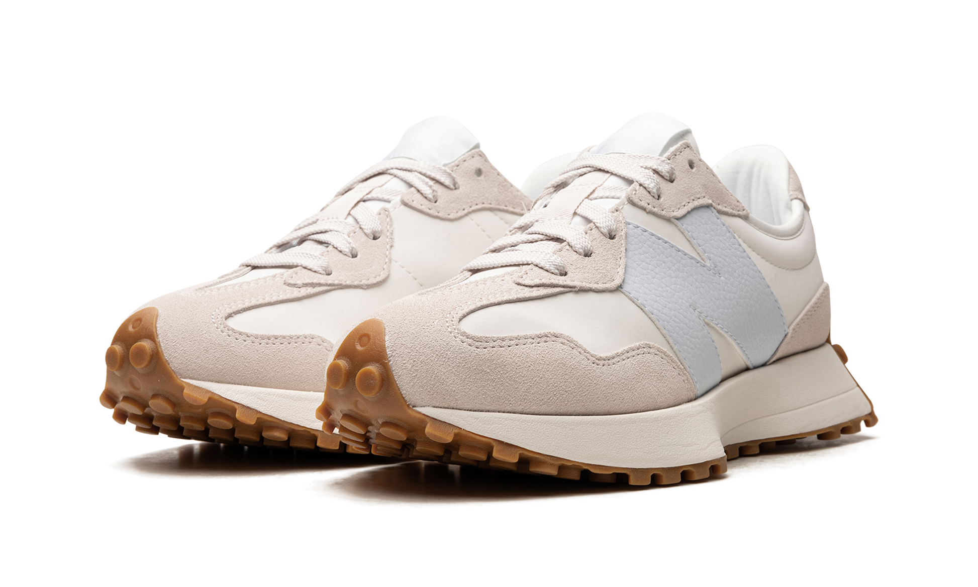 327 Wmns "moonbeam Ice Blue" - 2