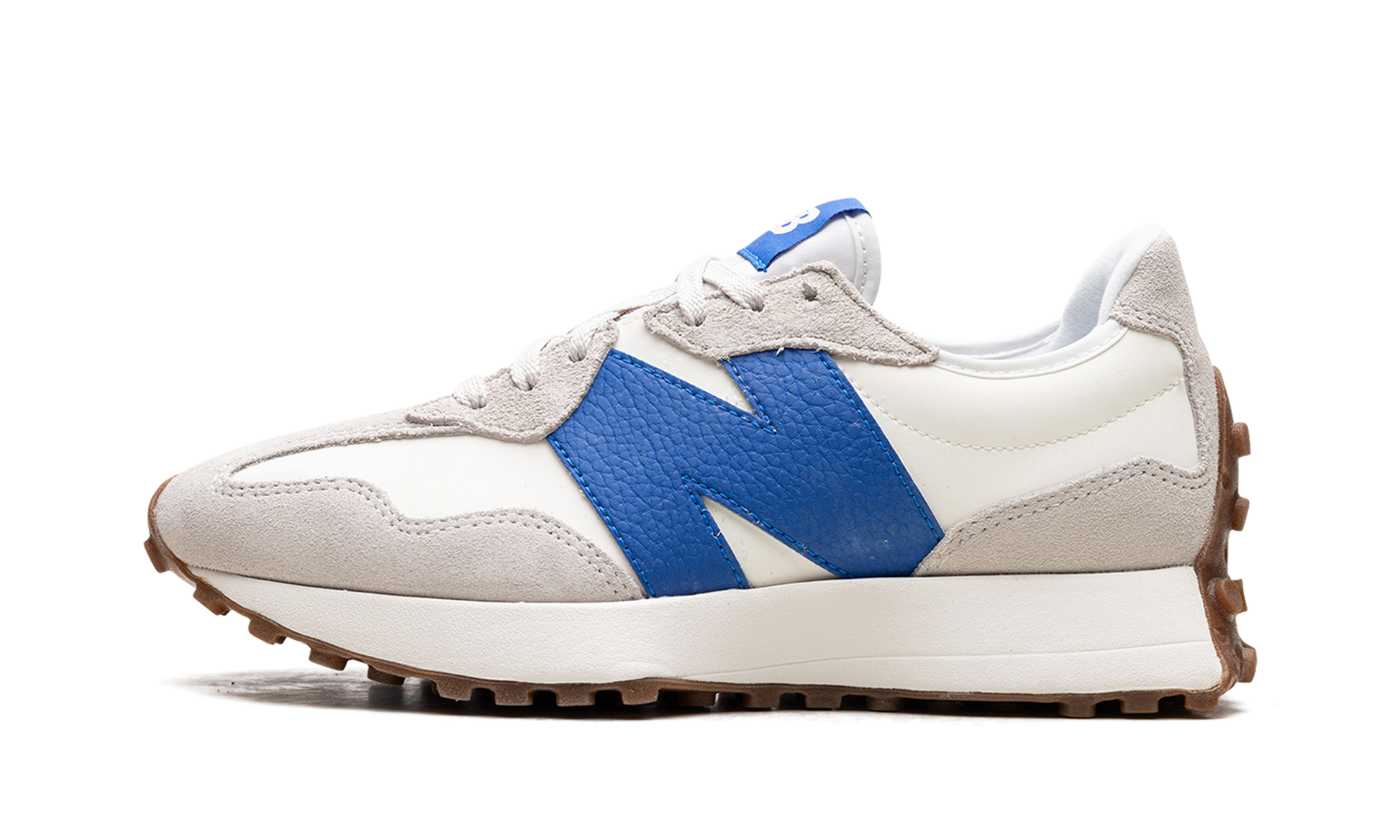 327 Wmns "moonbeam True Blue" - 1