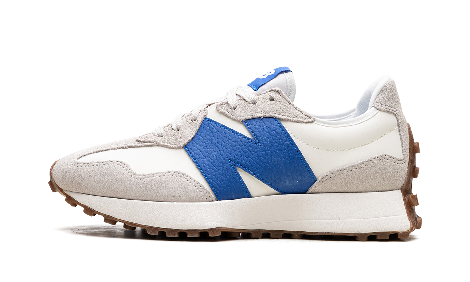327 Wmns "moonbeam True Blue" - 1